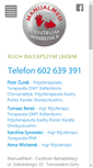 Mobile Screenshot of manualmed.com.pl